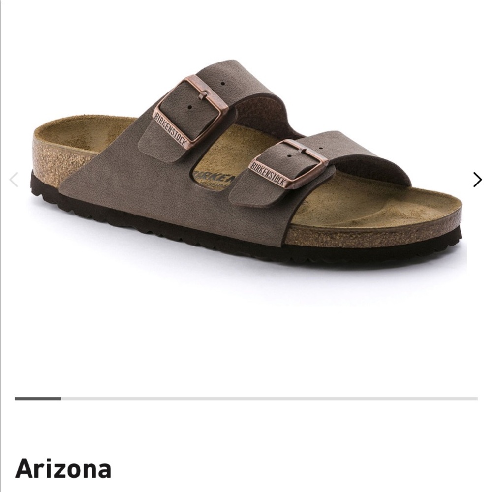 “Arizona” style Birkenstocks in color Mocha